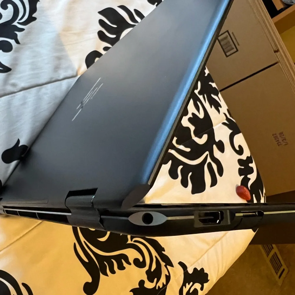 HP Spectre x360 Navy Blue Convertible Laptop with Pen